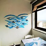 펜션 Anna, Trilocale A Con Splendida Vista Mare *