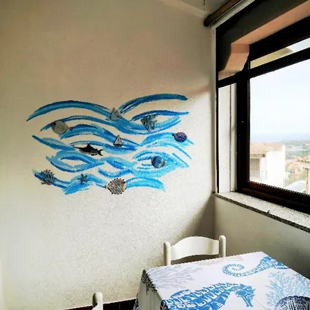 Anna, Trilocale A Con Splendida Vista Mare 부도니